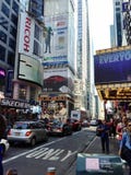 Times Square, de Stad van New York stock fotografie Times Square, de Stad van New York stock fotografie