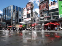 Times Square de Toronto Times Square de Toronto