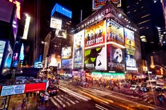 Times Square, New York photos libres de droits Times Square, New York photos libres de droits