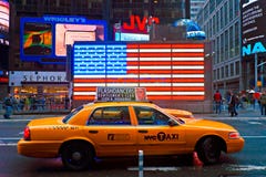 Times Square, New York City, los E.E.U.U. imágenes de archivo libres de regalías Times Square, New York City, los E.E.U.U. imágenes de archivo libres de regalías