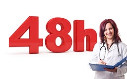 48 timmar doktor Arkivfoton 48 timmar doktor Arkivfoton