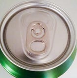 Tin van drank stock fotografie Tin van drank stock fotografie