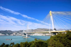 Ting Kau Bridge stock photo Ting Kau Bridge stock photo