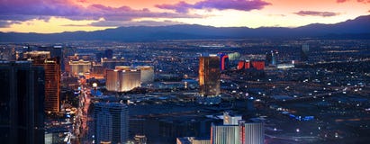 Tira de Las Vegas imagenes de archivo Tira de Las Vegas imagenes de archivo