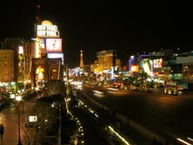 Tira de Las Vegas, Las Vegas, Nevada, los E.E.U.U. fotografía de archivo libre de regalías Tira de Las Vegas, Las Vegas, Nevada, los E.E.U.U. fotografía de archivo libre de regalías