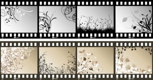 Tiras florales de la película Tiras florales de la película