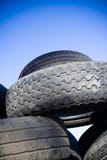 Tire Recycling, Landfill Royalty Free Stock Photography Tire Recycling, Landfill Royalty Free Stock Photography