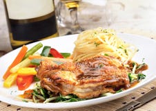 Tiro del alimento
