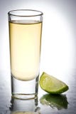 Tiro do Tequila imagem de stock Tiro do Tequila imagem de stock