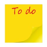 Blank To Do List Royalty Free Stock Photo - Image: 21236965