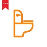 toaleta ilustracji toaleta ilustracji