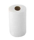 Toalla de papel aislada en blanco imagenes de archivo Toalla de papel aislada en blanco imagenes de archivo