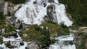 Toce waterfall the highest in Europe
