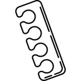 Toe Separator Icon Vector libre illustration Toe Separator Icon Vector libre illustration
