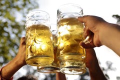 Toejuichingen samen stock afbeelding Toejuichingen samen stock afbeelding