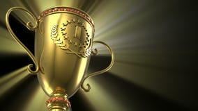 Toekenning het winnen en kampioenschapsconcept royalty-vrije illustratie Toekenning het winnen en kampioenschapsconcept royalty-vrije illustratie