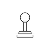 Toestel, verschuiving, controles, het pictogram van het hefboomoverzicht Kan voor Web, embleem, mobiele toepassing, UI, UX worden stock illustratie Toestel, verschuiving, controles, het pictogram van het hefboomoverzicht Kan voor Web, embleem, mobiele toepassing, UI, UX worden stock illustratie