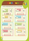 Toevoegingsaantekenvel Wiskundig raadselspel Het leren wiskunde, taken voor toevoeging voor peuterkinderen aantekenvel voor presc vector illustratie Toevoegingsaantekenvel Wiskundig raadselspel Het leren wiskunde, taken voor toevoeging voor peuterkinderen aantekenvel voor presc vector illustratie