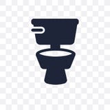 Toilet transparent icon. Toilet symbol design from Cleaning coll stock illustration Toilet transparent icon. Toilet symbol design from Cleaning coll stock illustration