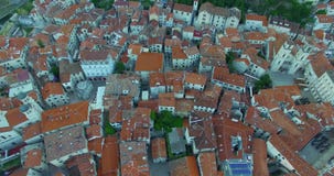 Toits rouges de ville antique clips vidéos Toits rouges de ville antique clips vidéos