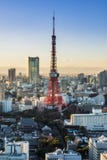Tokyo Tower at sunset royalty free stock photos Tokyo Tower at sunset royalty free stock photos