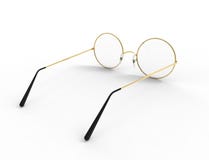 tolkning 3d av guld- tappningexponeringsglas som isoleras i vit studiobakgrund royaltyfri illustrationer tolkning 3d av guld- tappningexponeringsglas som isoleras i vit studiobakgrund royaltyfri illustrationer