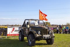 TOLYATTI, RUSSIA, MAY 09, 2018: holiday didicated to Victory day. royalty free stock photo TOLYATTI, RUSSIA, MAY 09, 2018: holiday didicated to Victory day. royalty free stock photo