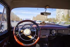 TOLYATTI, RUSSIE, LE 9 MAI 2018 : vacances didicated au jour de victoire photographie stock TOLYATTI, RUSSIE, LE 9 MAI 2018 : vacances didicated au jour de victoire photographie stock