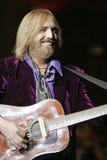 Tom Petty Performs en concierto imágenes de archivo libres de regalías Tom Petty Performs en concierto imágenes de archivo libres de regalías