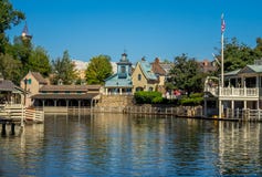 Tom Sawyer Island, mundo de Disney imagenes de archivo Tom Sawyer Island, mundo de Disney imagenes de archivo