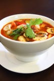 Tom Yum Prawn, Thai Popular Soup. Royalty Free Stock Images Tom Yum Prawn, Thai Popular Soup. Royalty Free Stock Images