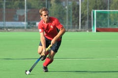 Tomas Jahoda - śródpolny hokej zdjęcie stock Tomas Jahoda - śródpolny hokej zdjęcie stock
