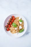 Tomates de mozzarella de p images stock Tomates de mozzarella de p images stock