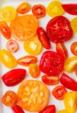 Tomates mûres et juteuses photo stock Tomates mûres et juteuses photo stock