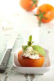 Tomato And White Cheese Royalty Free Stock Photography