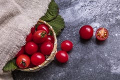 Tomatoes and spoons royalty free stock image Tomatoes and spoons royalty free stock image