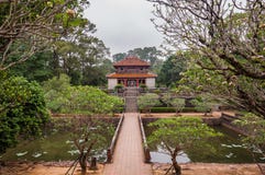 Tomb of Emperor Khai Dinh, Hue, Vietnam stock image Tomb of Emperor Khai Dinh, Hue, Vietnam stock image