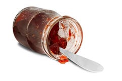 Tombé au-dessus du choc fait maison de bourrage image libre de droits Tombé au-dessus du choc fait maison de bourrage image libre de droits