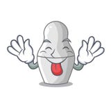 Tongue out nesting doll russian matryoshka on mascot vector illustration Tongue out nesting doll russian matryoshka on mascot vector illustration