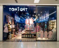 Tonight shop at Fashion Island, Bangkok, Thailand, Mar 22, 2018 royalty free stock image Tonight shop at Fashion Island, Bangkok, Thailand, Mar 22, 2018 royalty free stock image