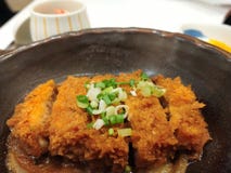 tonkatsu or Japan deep fried crispy pork stock photo tonkatsu or Japan deep fried crispy pork stock photo