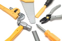 Tool Set Royalty Free Stock Images