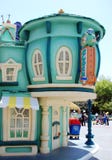 toontown för Kalifornien disneyland mickey s arkivbilder toontown för Kalifornien disneyland mickey s arkivbilder