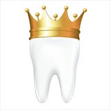 Tooth In Crown Stock Photos Tooth In Crown Stock Photos