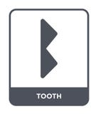 tooth icon in trendy design style. tooth icon isolated on white background. tooth vector icon simple and modern flat symbol for stock illustration tooth icon in trendy design style. tooth icon isolated on white background. tooth vector icon simple and modern flat symbol for stock illustration
