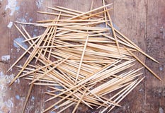 toothpick stock afbeelding toothpick stock afbeelding