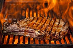 Top Sirloin Steak Stock Photo
