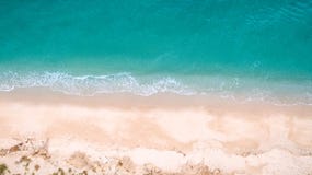 Top view aerial image from drone of an stunning beautiful sea landscape beach with turquoise water stock images Top view aerial image from drone of an stunning beautiful sea landscape beach with turquoise water stock images