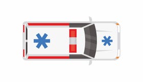Download Ambulance Car Vector Mockup Stock Vector - Illustration of ...