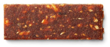Granola bar muesli or cereal bar isolated on white stock photo Granola bar muesli or cereal bar isolated on white stock photo